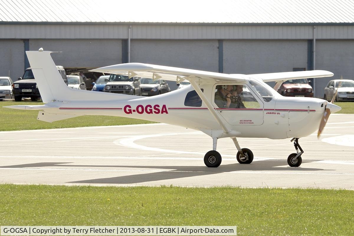 G-OGSA, 2000 Jabiru UL-450 C/N PFA 274A-13540, 2000 Jabiru UL-450, c/n: PFA 274A-13540