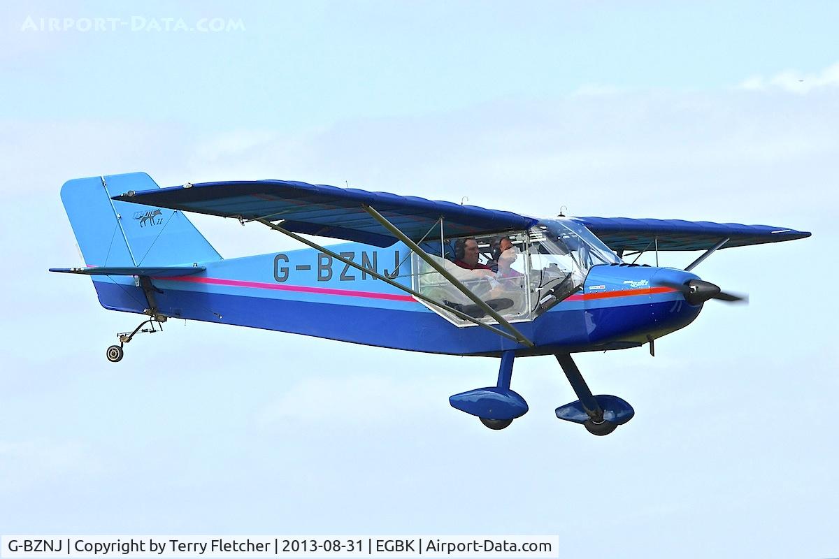 G-BZNJ, 2001 Rans S-6ES Coyote II C/N PFA 204-13640, 2001 Rans S6-ES, c/n: PFA 204-13640