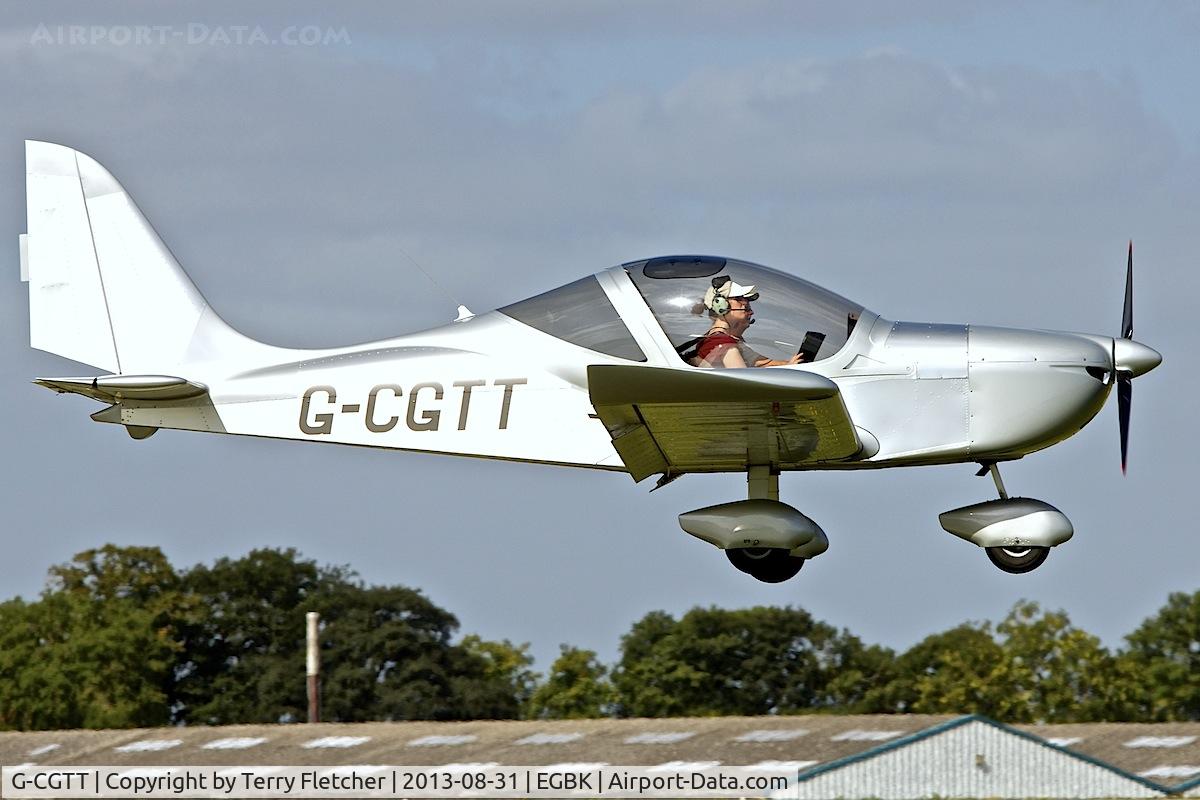 G-CGTT, 2011 Aerotechnik EV-97 Eurostar SL C/N LAA315B-14985, 2011 Aerotechnik EV-97 Eurostar SL, c/n: LAA315B-14985