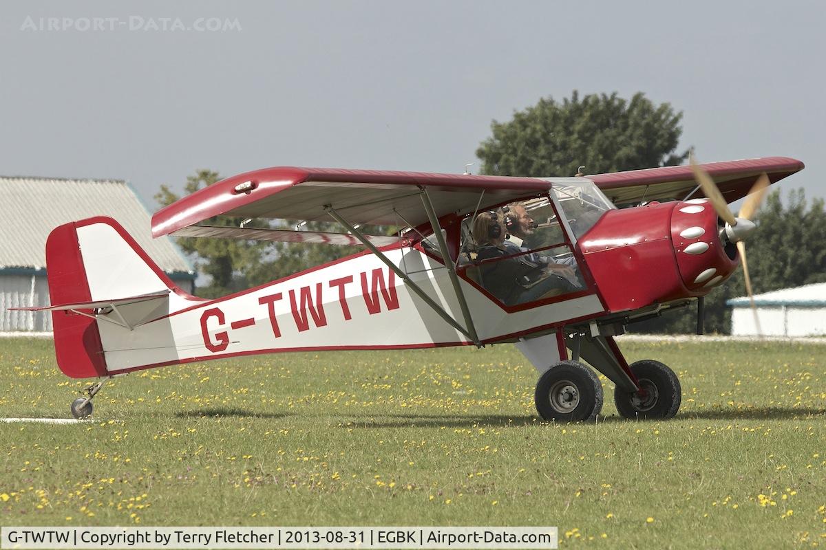 G-TWTW, 2006 Denney Kitfox MK2 C/N PFA 172-11730, 2006 Denney Kitfox MK2, c/n: PFA 172-11730