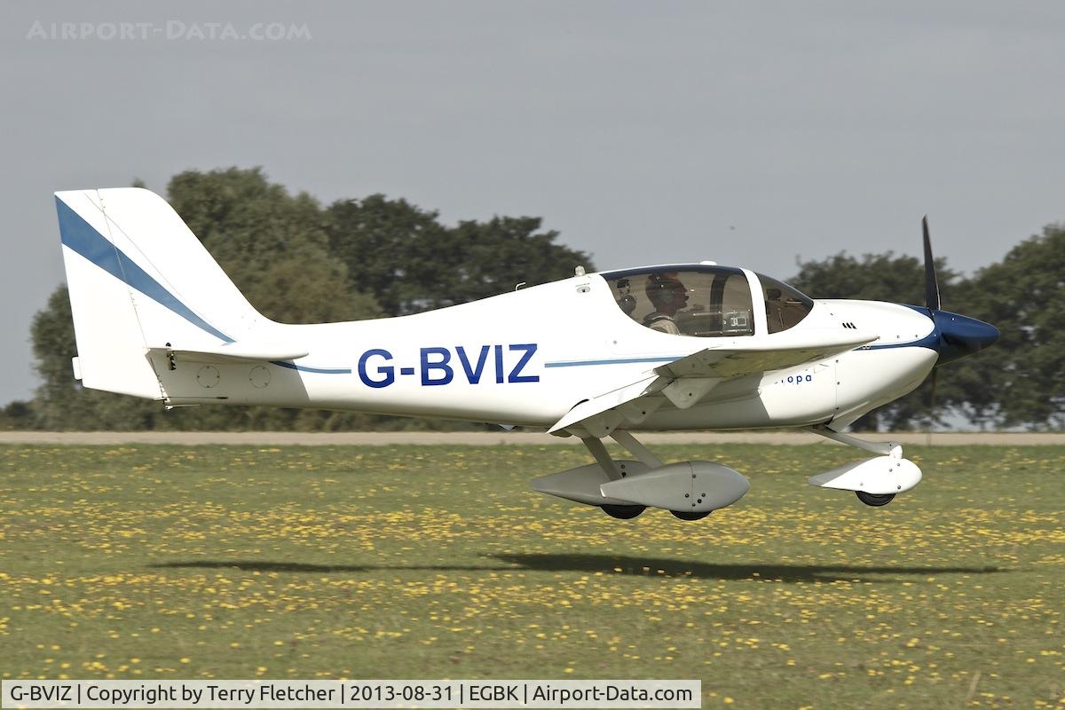 G-BVIZ, 1996 Europa Tri-Gear C/N PFA 247-12601, 1996 Europa , c/n: PFA 247-12601