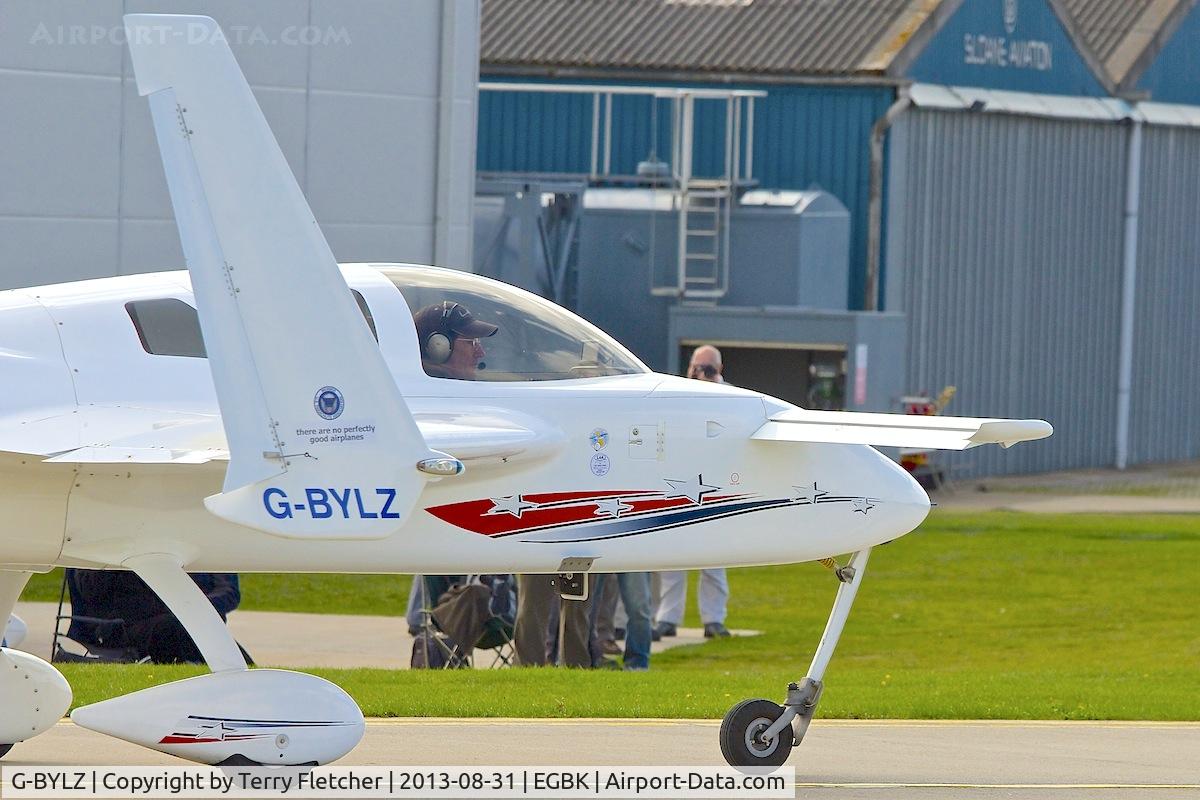 G-BYLZ, 1999 Co-Z Cozy Mark IV C/N PFA 159-12464, 1999 Rutan Cozy Mk4, c/n: PFA 159-12464