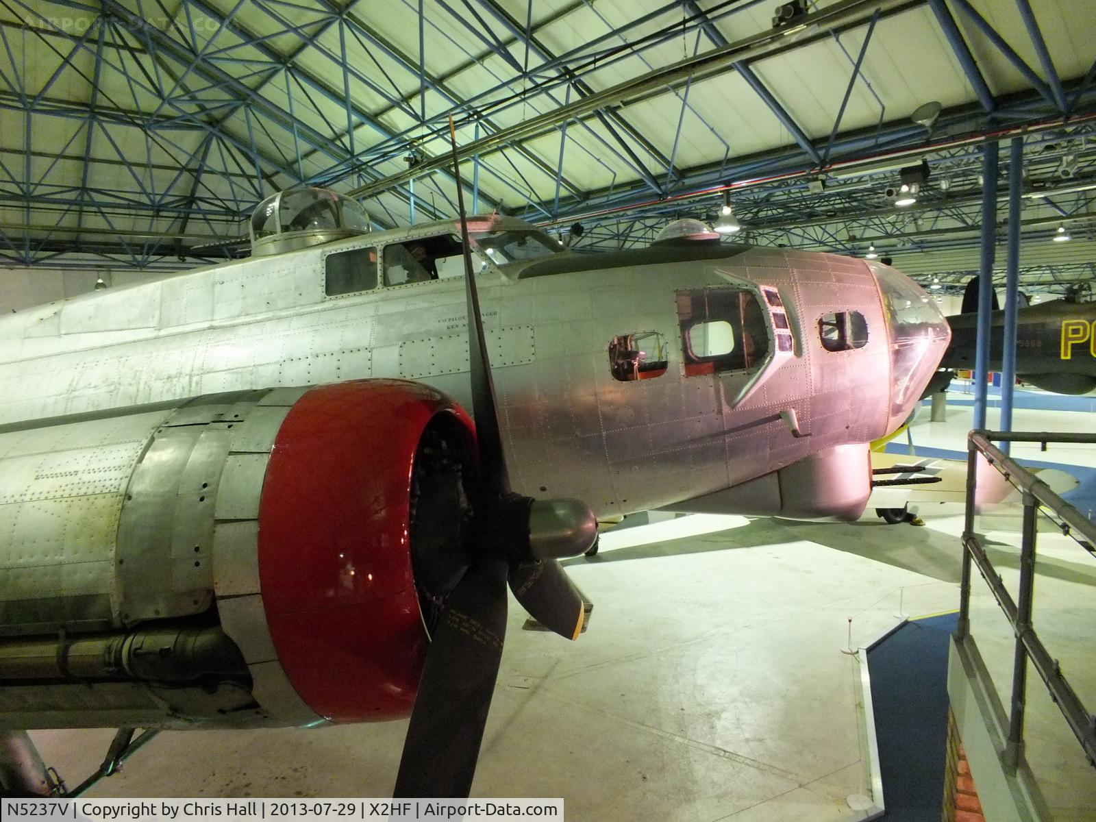 N5237V, 1945 Boeing B-17G Flying Fortress C/N 32509, Displayed at the RAF Museum, Hendon