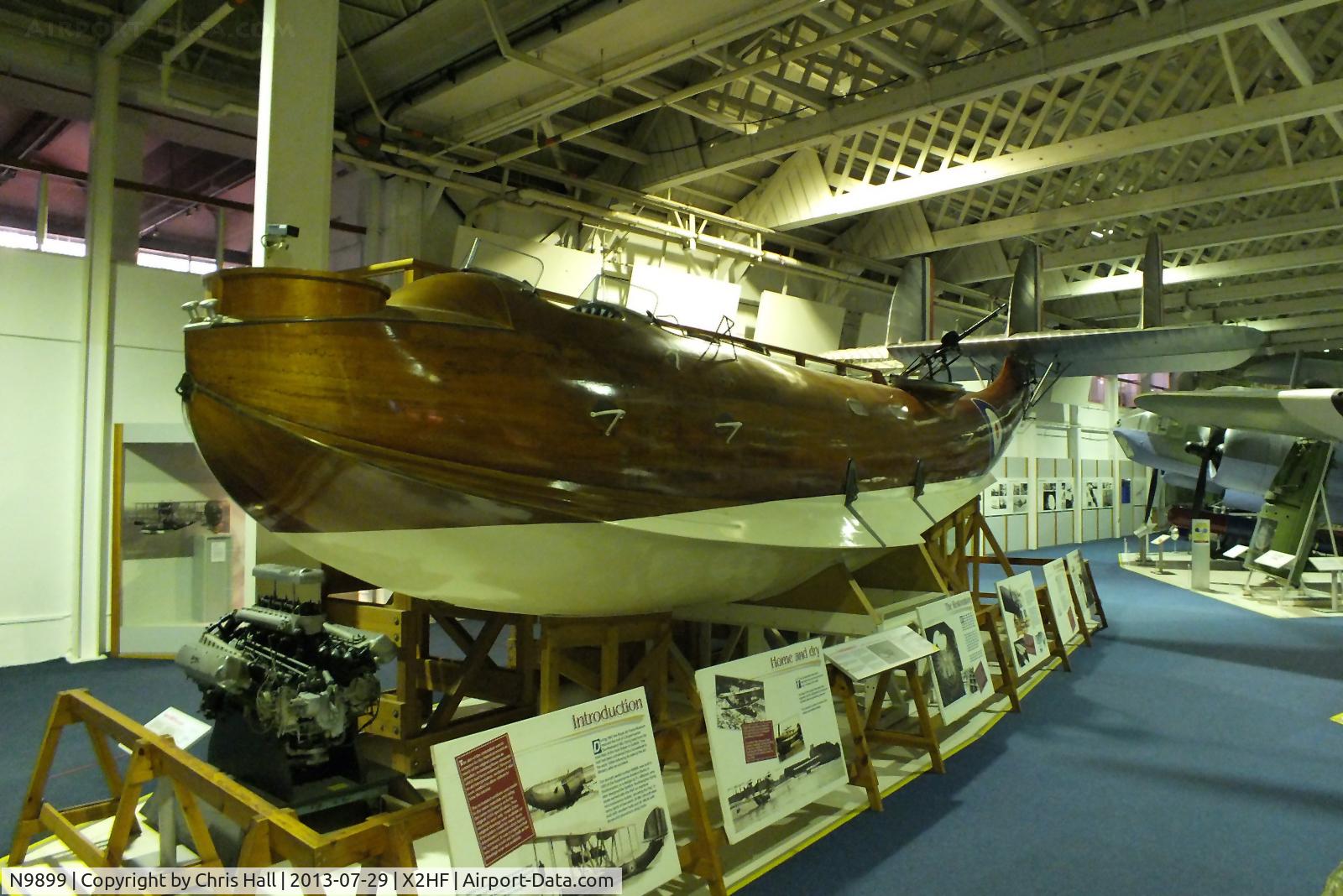 N9899, Supermarine Southampton I C/N Not found N9899, Displayed at the RAF Museum, Hendon