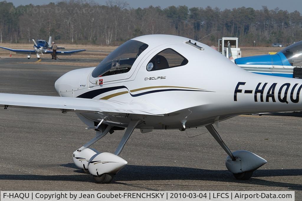 F-HAQU, 2007 Diamond DA-20C-1 Eclipse C/N C0439, COMITE D'ETABLISSEMENT ASTRIUM AQUITAINE