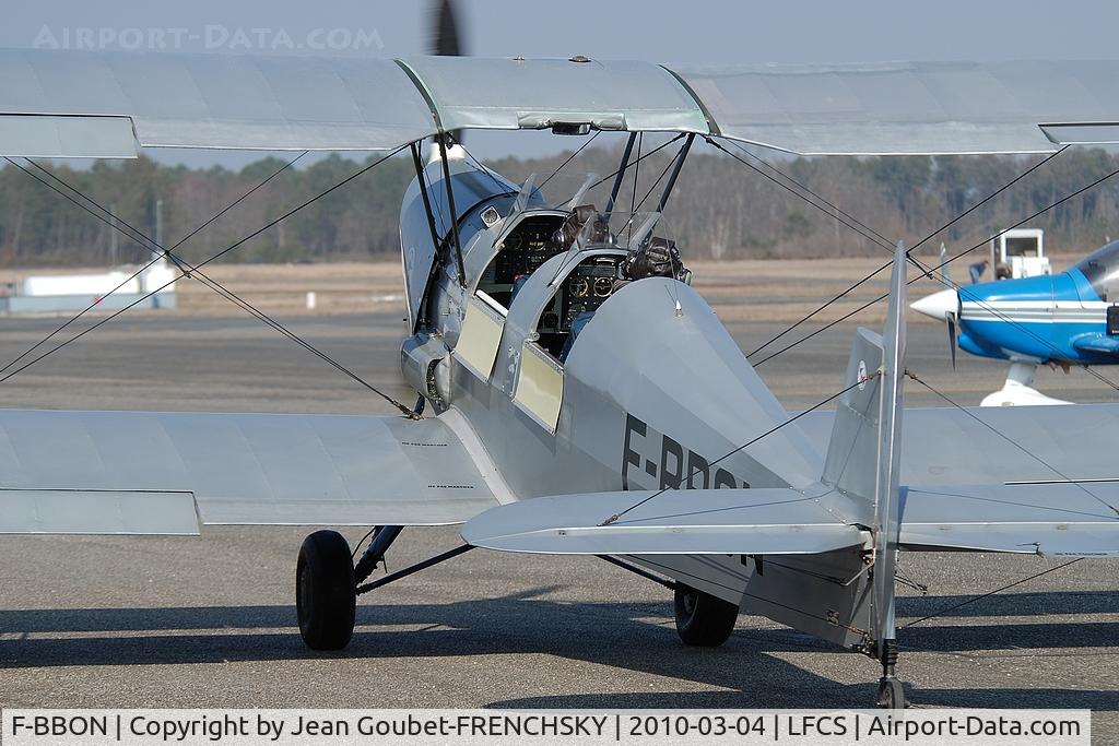 F-BBON, Stampe-Vertongen SV-4C C/N 322, ASSOCIATION CONSERVATOIRE DE L'AIR ET DE L'ESPACE D'AQUITAINE C.A.E.A.