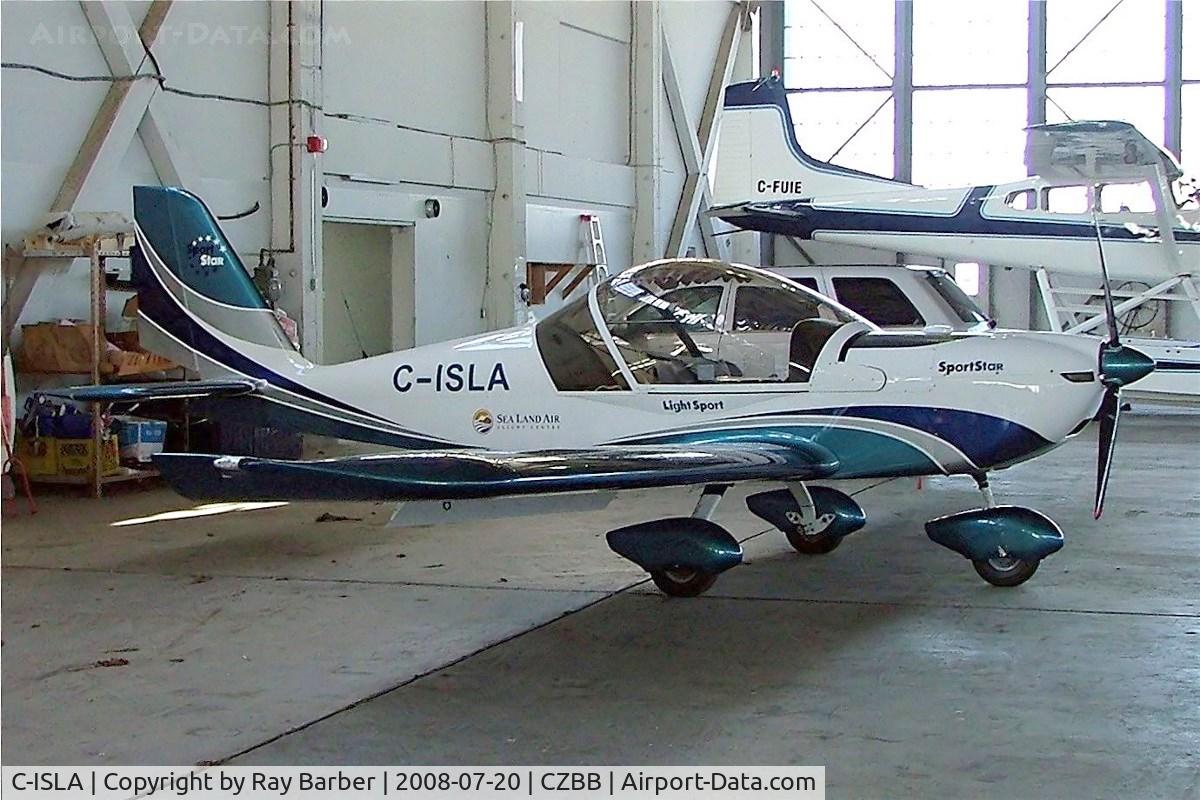 C-ISLA, 2007 Aerotechnik SPORTSTAR C/N 20071003, Evektor SportStar [2007-1003] (Sea Land Air) Boundary Bay~C 20/07/2008