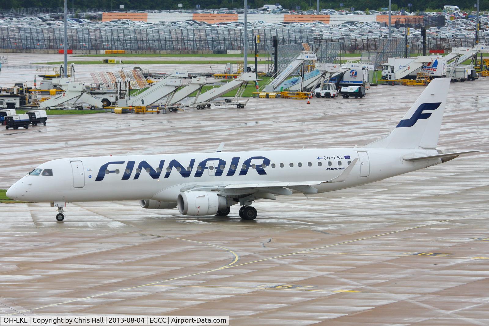 OH-LKL, 2007 Embraer 190LR (ERJ-190-100LR) C/N 19000153, Finnair