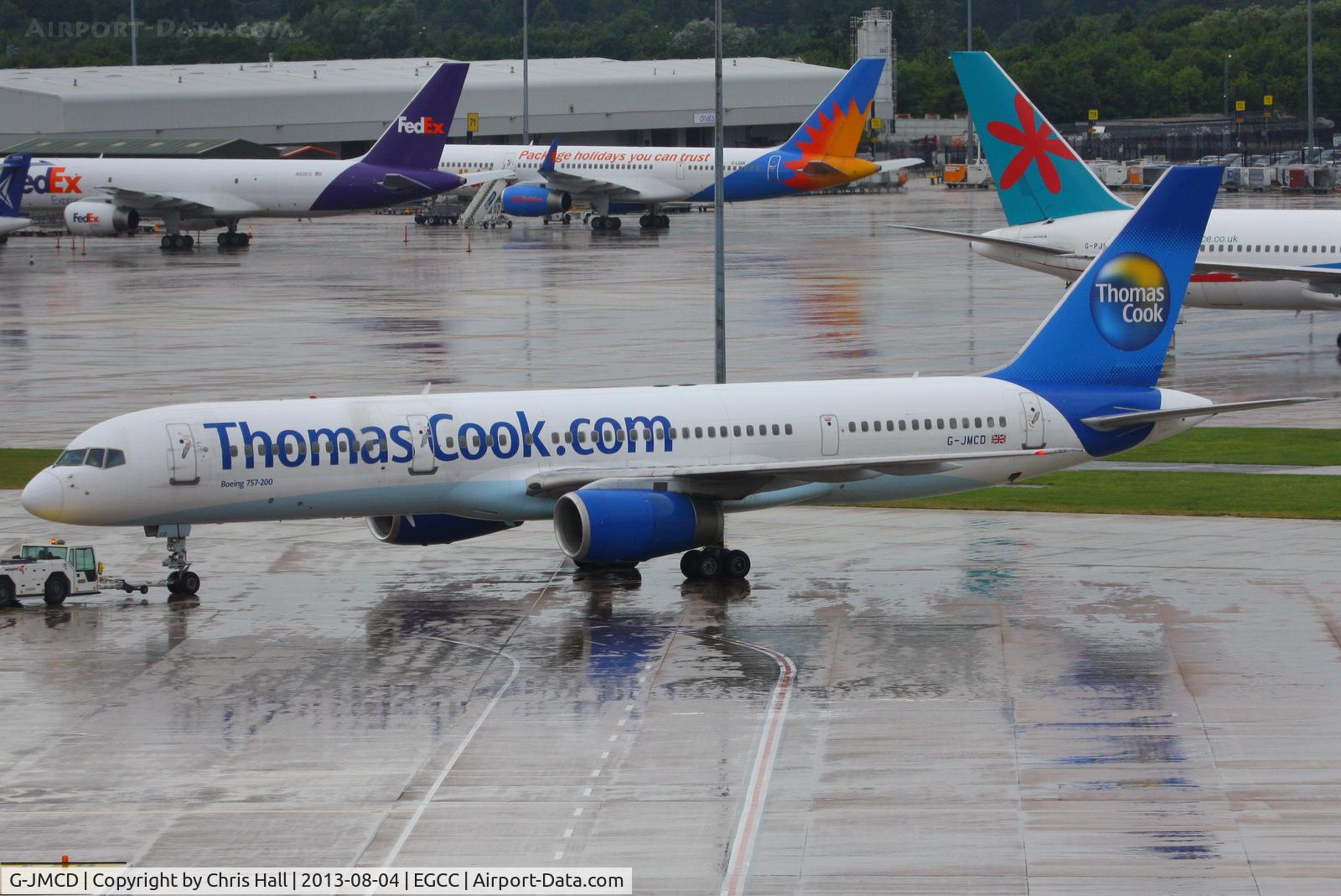G-JMCD, 2000 Boeing 757-25F C/N 30757, Thomas Cook