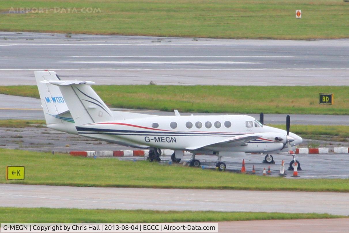 G-MEGN, 1995 Beech B200 Super King Air King Air C/N BB-1518, Dragonfly Aviation Services