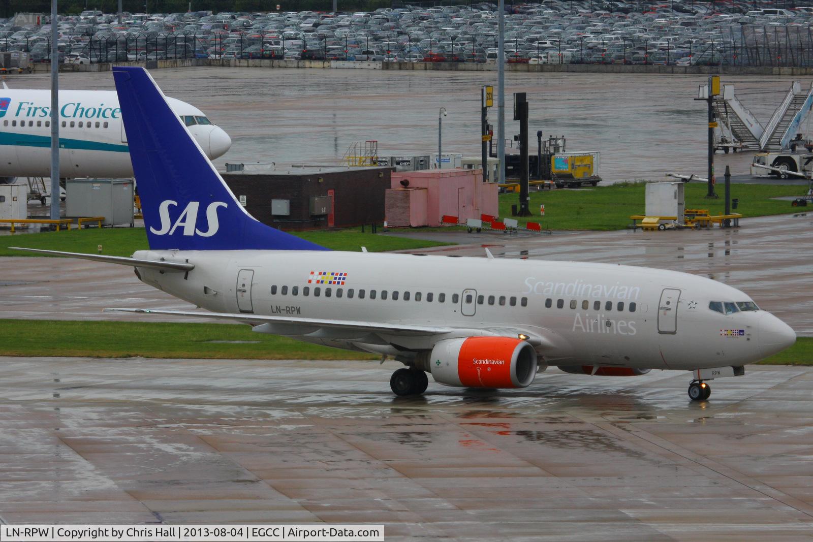 LN-RPW, 1999 Boeing 737-683 C/N 28289, Scandinavian Airlines
