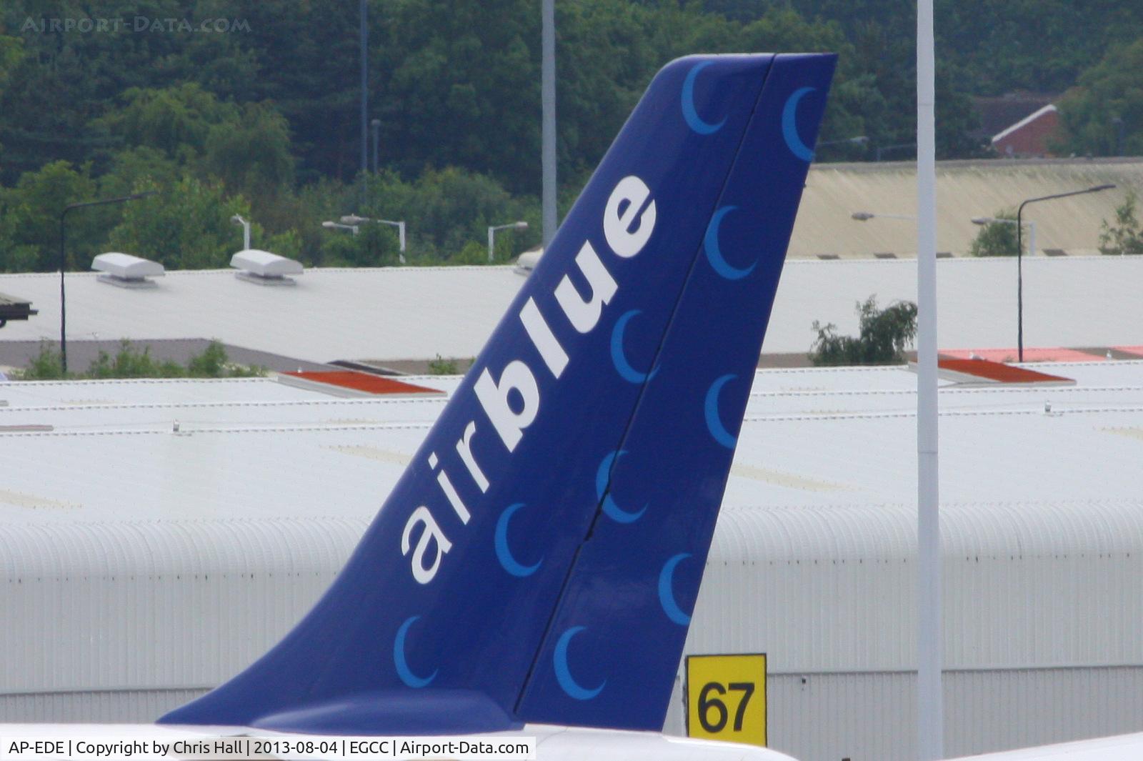 AP-EDE, 1998 Airbus A340-313 C/N 216, AirBlue