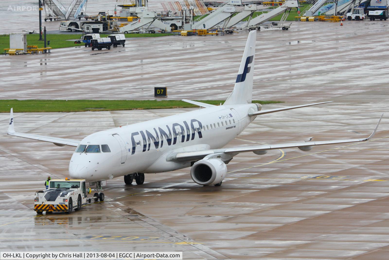OH-LKL, 2007 Embraer 190LR (ERJ-190-100LR) C/N 19000153, Finnair