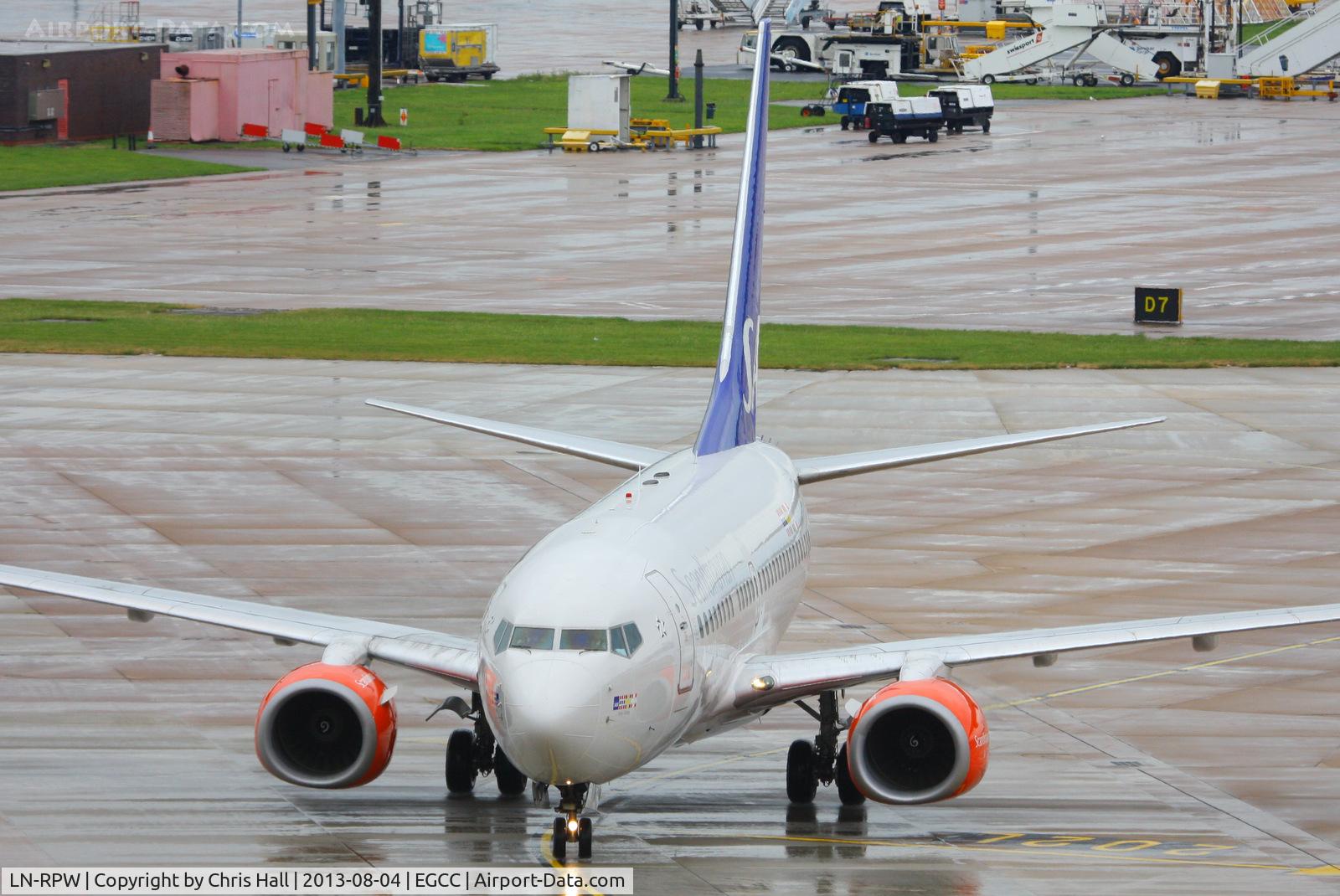 LN-RPW, 1999 Boeing 737-683 C/N 28289, Scandinavian Airlines