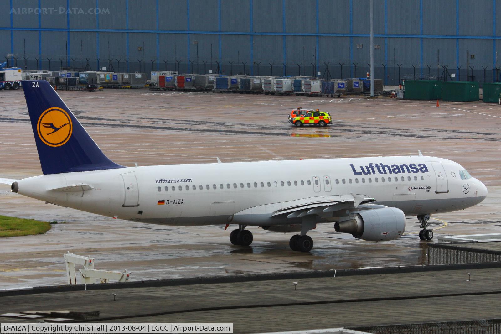 D-AIZA, 2009 Airbus A320-214 C/N 4097, Lufthansa