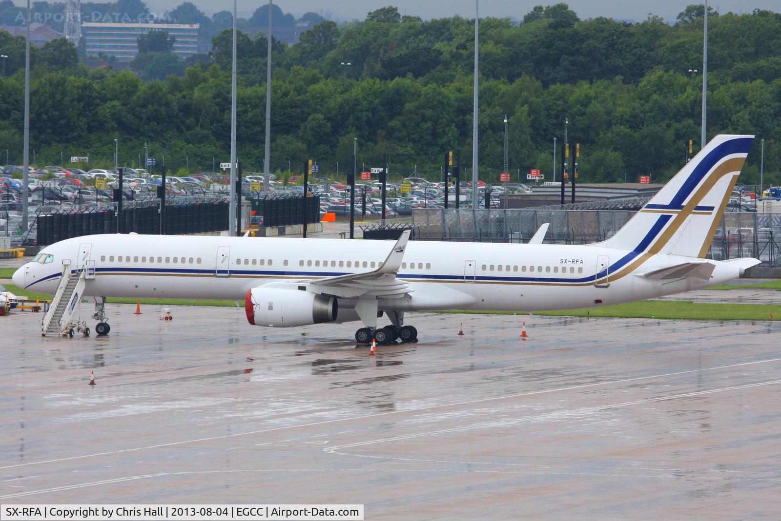 SX-RFA, 1999 Boeing 757-23N C/N 30232, GainJet
