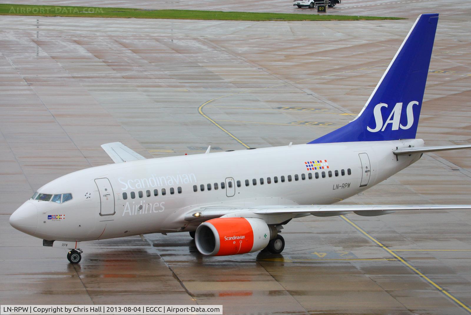 LN-RPW, 1999 Boeing 737-683 C/N 28289, Scandinavian Airlines