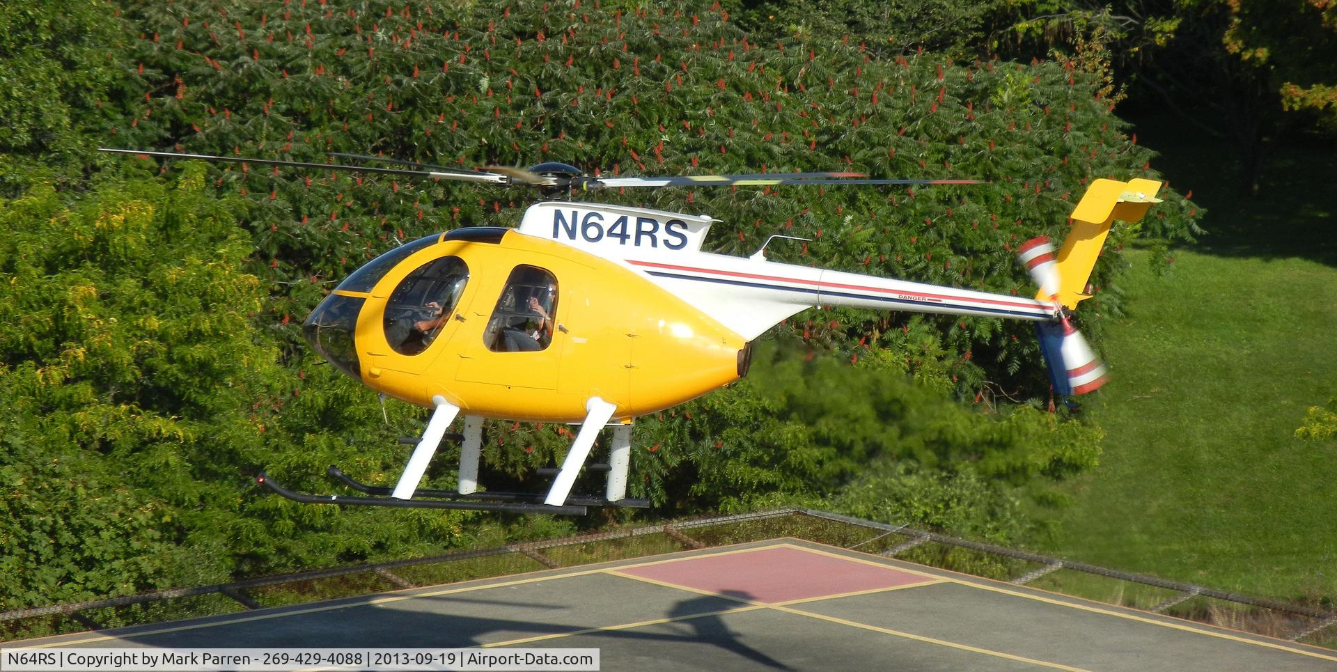 N64RS, 1989 MD Helicopters 369E C/N 0320E, Rainbow Air Inc Niagara Falls, NY 14301