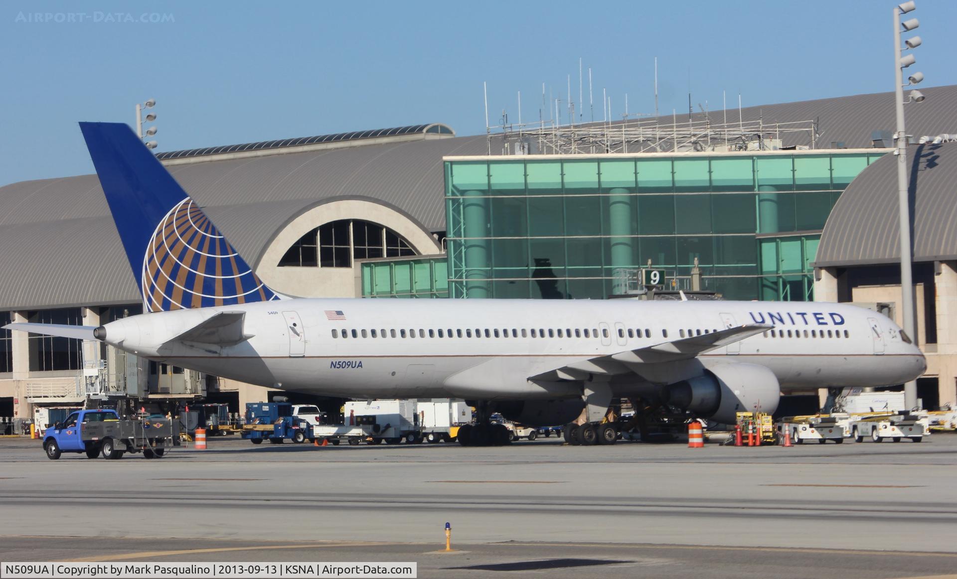 N509UA, 1990 Boeing 757-222 C/N 24763, Boeing 757-200