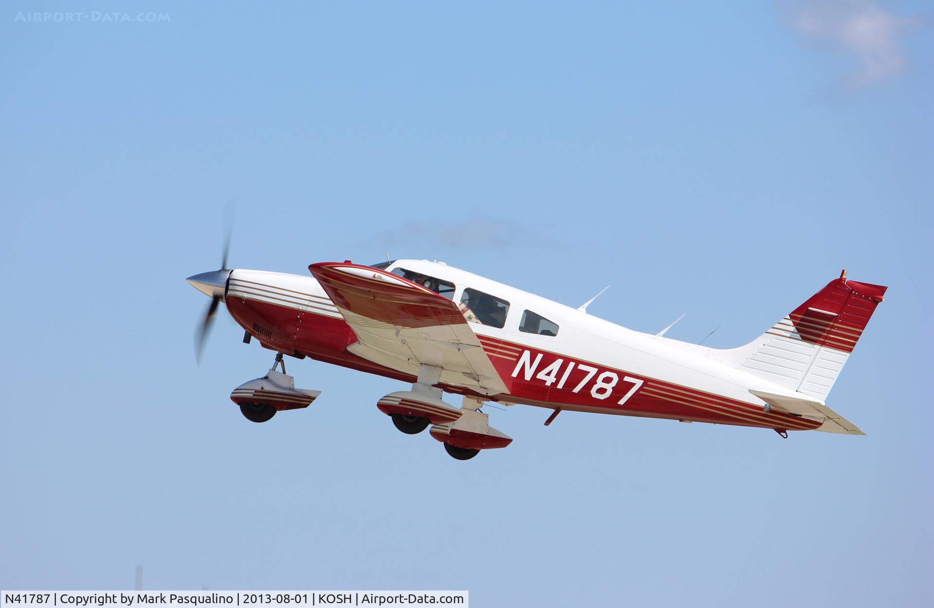 N41787, 1974 Piper PA-28-235 Pathfinder C/N 28-7410068, Piper PA-28-235