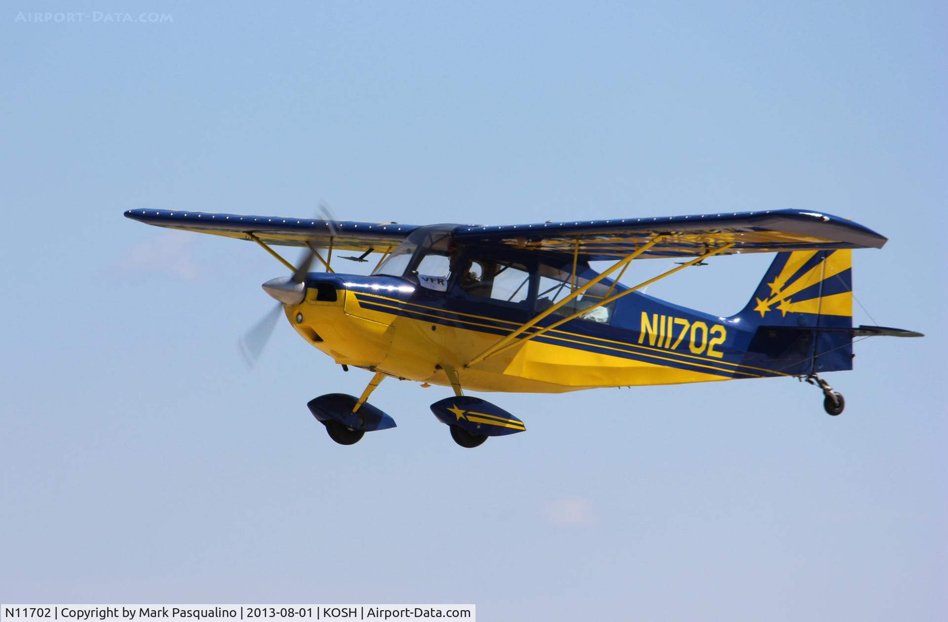 N11702, 1972 Bellanca 7KCAB Citabria C/N 317-72, Bellanca 7KCAB