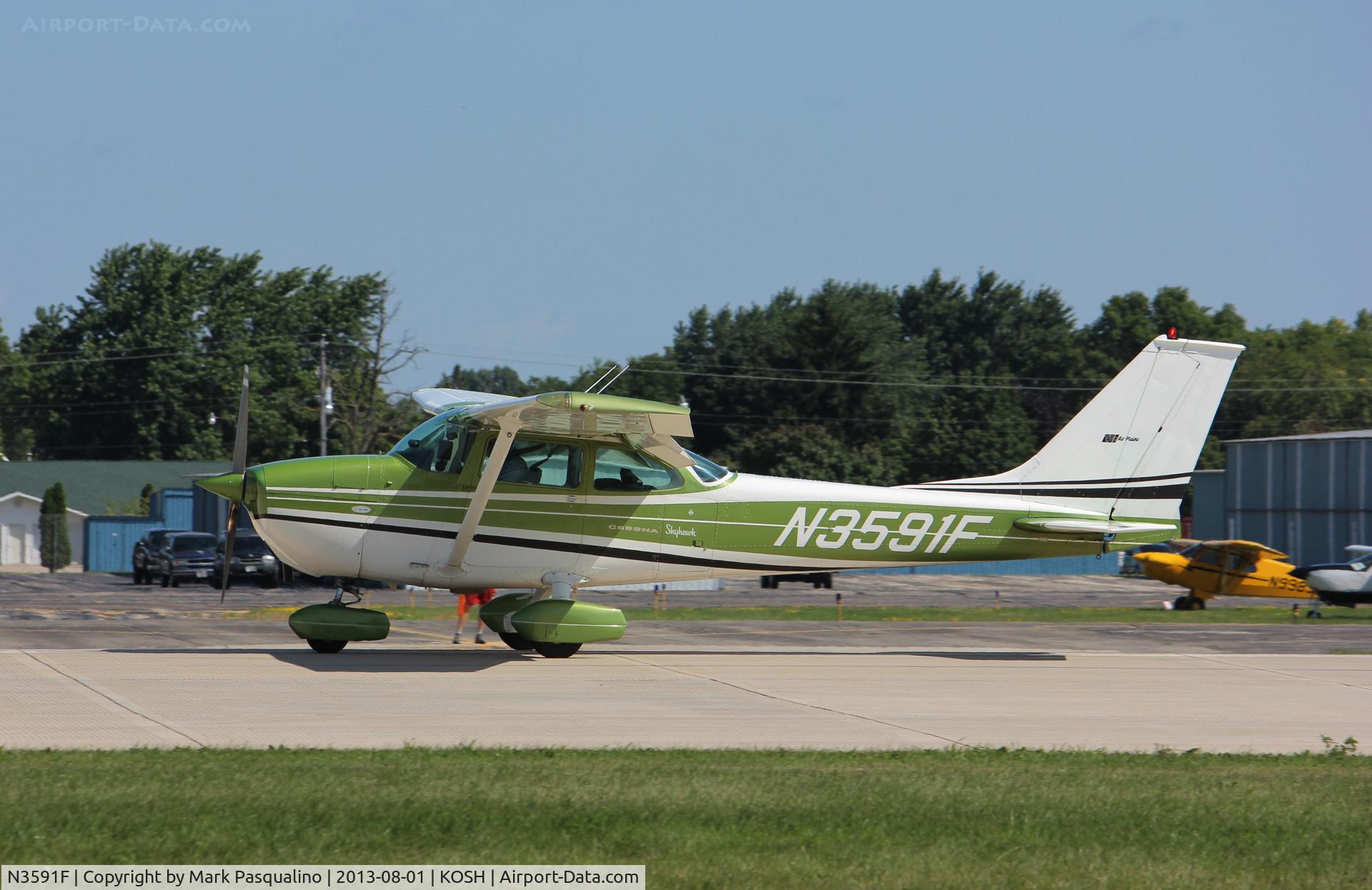N3591F, 1970 Cessna 172L C/N 17259225, Cessna 172L