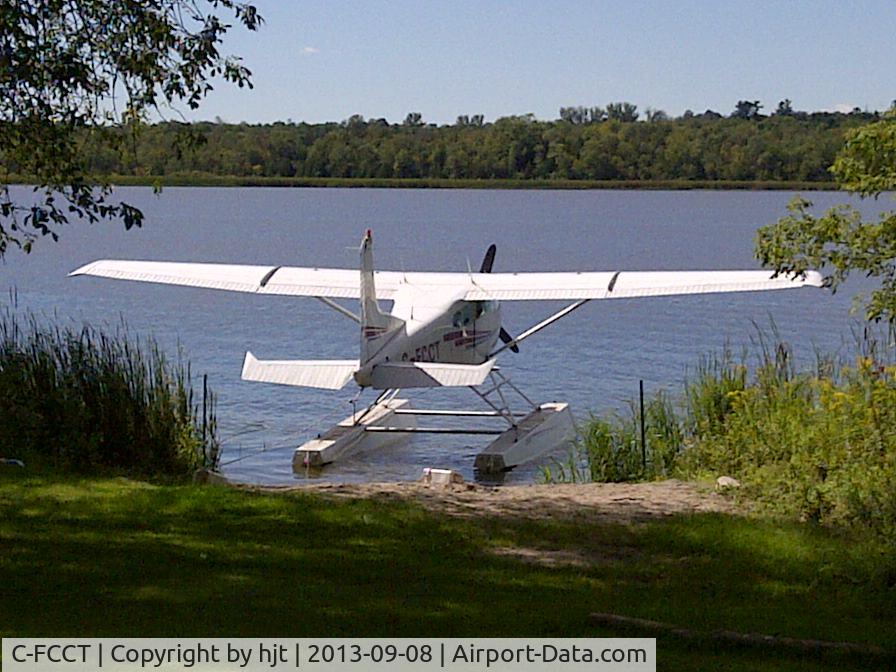 C-FCCT, 1966 Cessna A185E Skywagon 185 C/N 185 1018, Lakefield ON 2