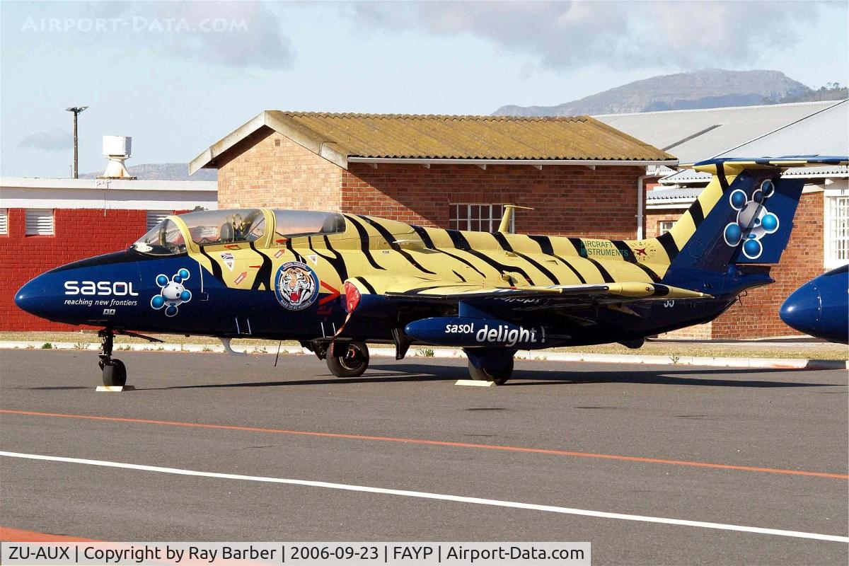 ZU-AUX, Aero L-29 Delfin C/N 591707, Aero  L-29 Delfin {591707] Ysterplaat~ZS 23/09/2006