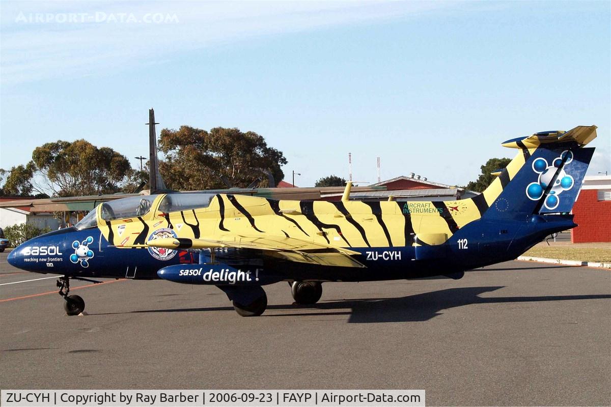 ZU-CYH, Aero L-29 Delfin C/N 294898, Aero L-29 Delfin {294898] Ysterplaat~ZS 23/09/2006