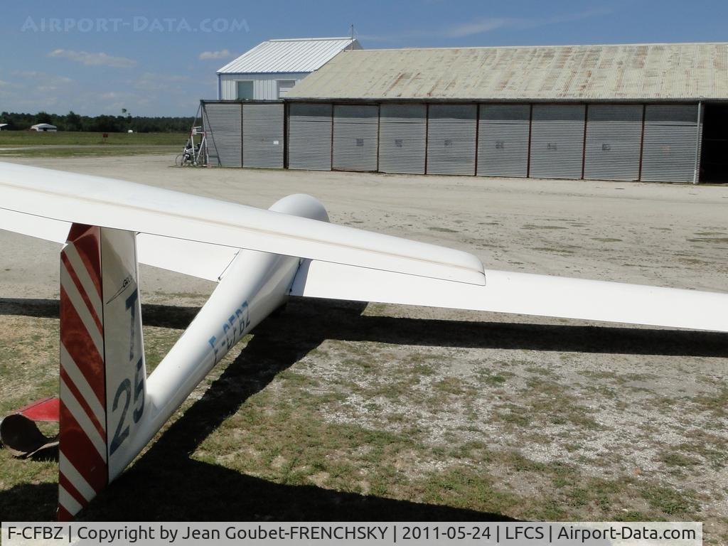F-CFBZ, Grob G-103T Twin Astir TR C/N 3201, ASSOCIATION AERONAUTIQUE D'AQUITAINE