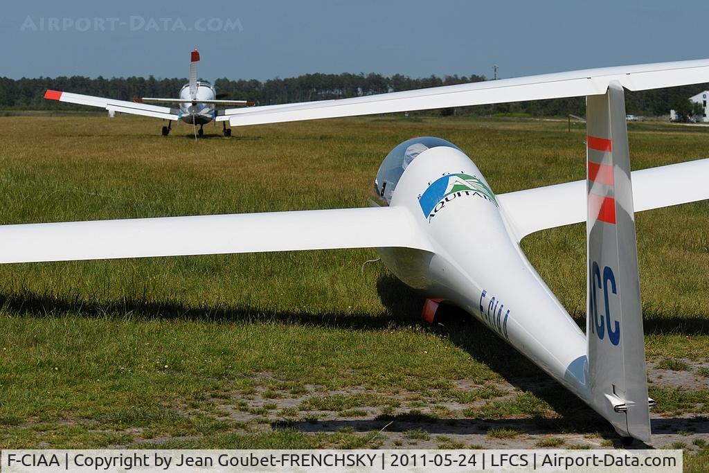 F-CIAA, Schempp-Hirth DUO DISCUS C/N 266, ASSOCIATION AERONAUTIQUE D'AQUITAINE