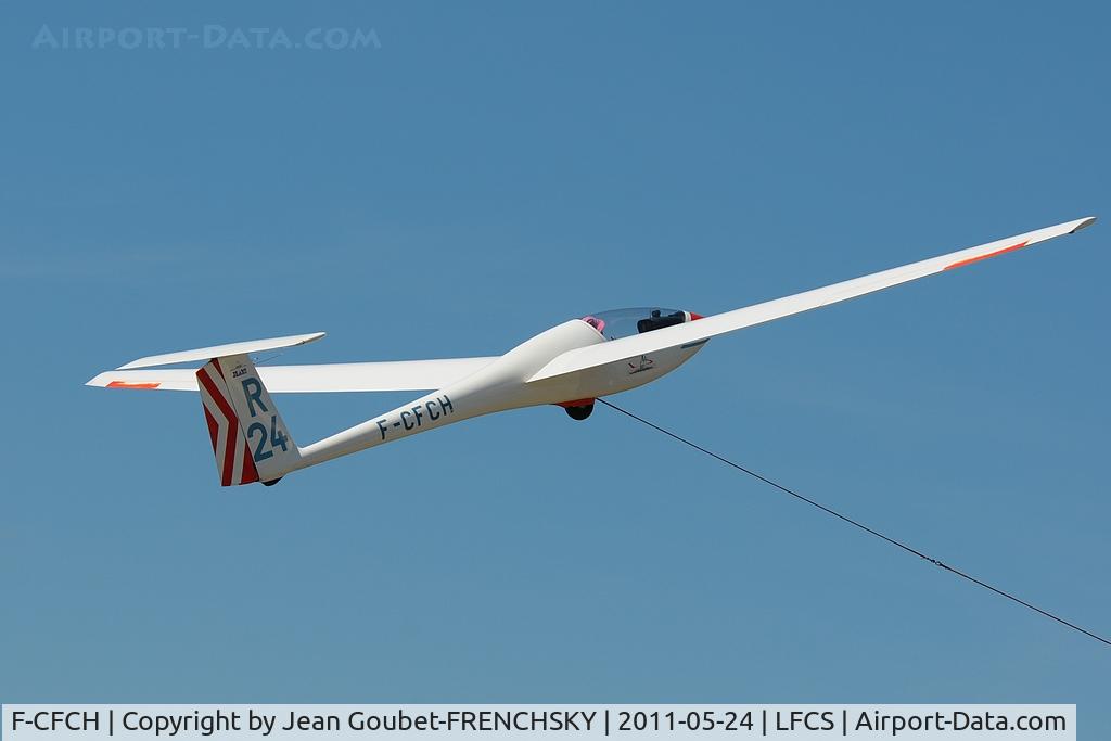 F-CFCH, Grob G-102-77 J Astir Jeans C/N 2115, ASSOCIATION AERONAUTIQUE D'AQUITAINE