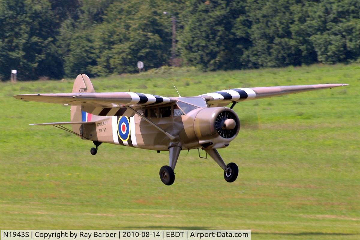 N1943S, 1943 Stinson V77 Reliant C/N 77-463, Stinson AT-19 Reliant [77-463] Schaffen-Diest~OO 14/08/2010