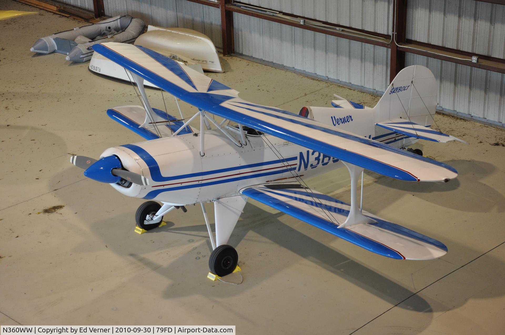 N360WW, 1983 Steen Skybolt C/N 1 (N360WW), Taken in 2011 or so...