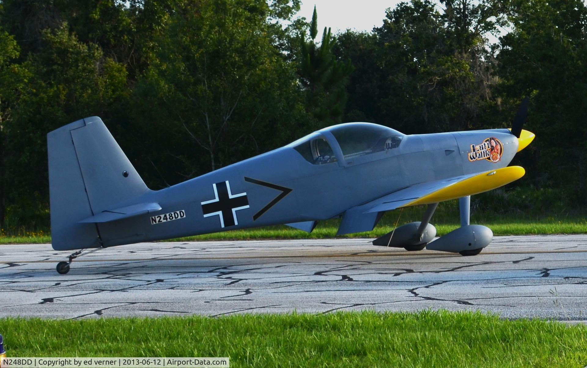 N248DD, Vans RV-6 C/N 24647, pre flight