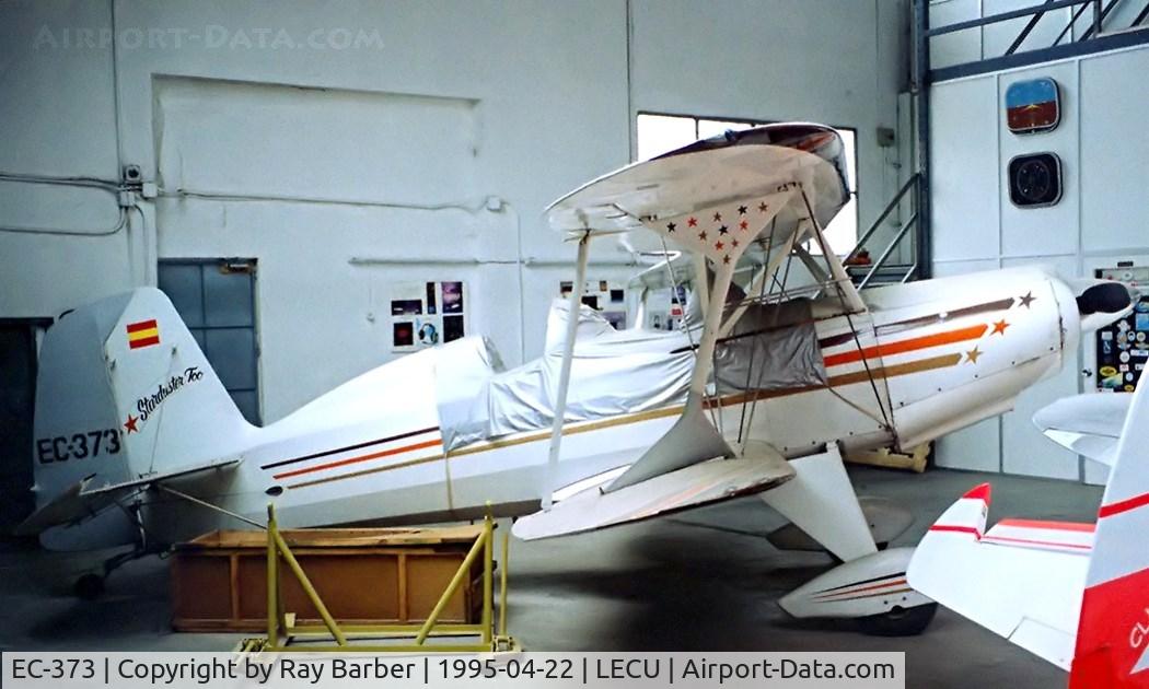 EC-373, Stolp SA-300 Starduster Too C/N 36/92, Stolp SA.300 Starduster Too [36/92] Madrid-Cuatro Vientos~EC 22/04/1995