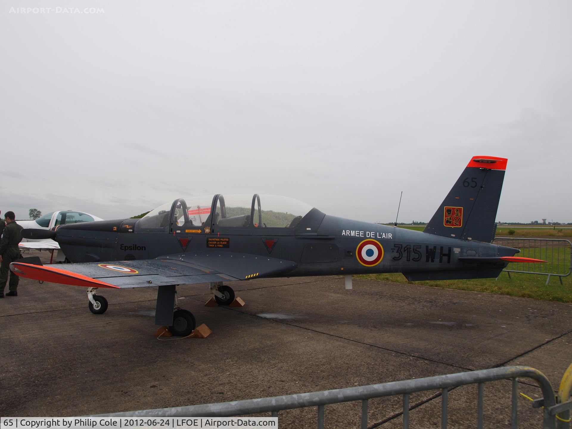 65, Socata TB-30 Epsilon C/N 65, Evreux Airshow