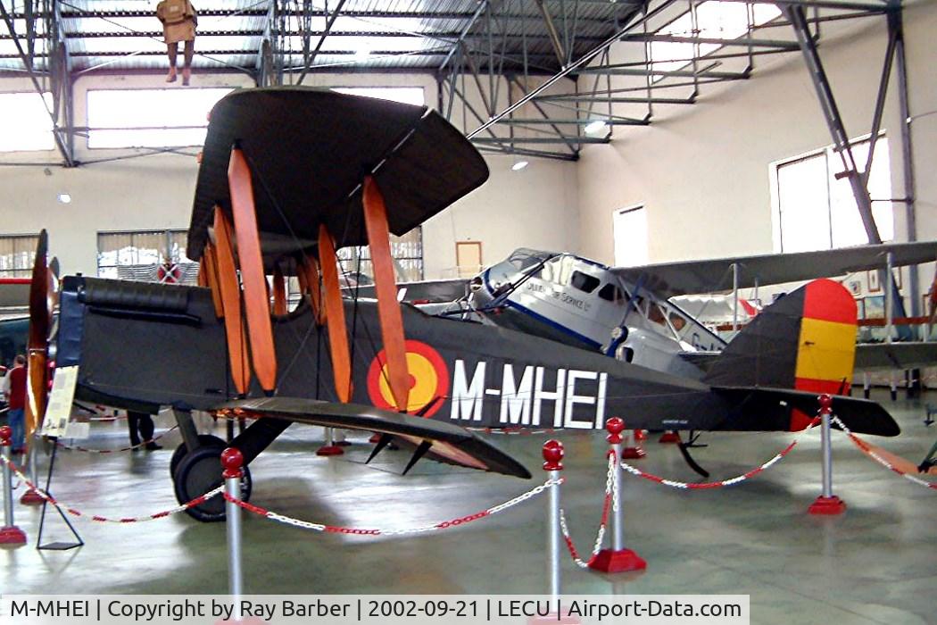 M-MHEI, De Havilland DH.4 Replica C/N Not found M-MHEI, De Havilland DH.4 Replica [Unknown] Madrid-Cuatro Vientos~EC 21/09/2002