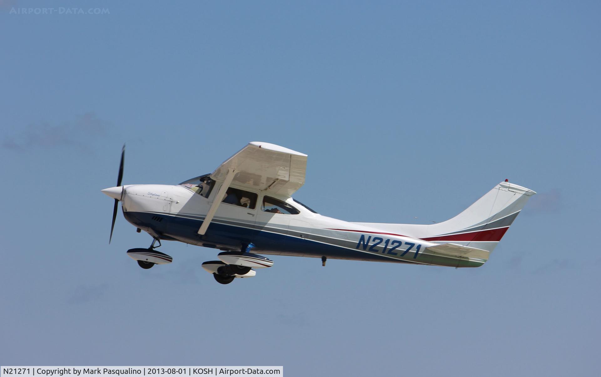N21271, 1972 Cessna 182P Skylane C/N 18261529, Cessna 182P
