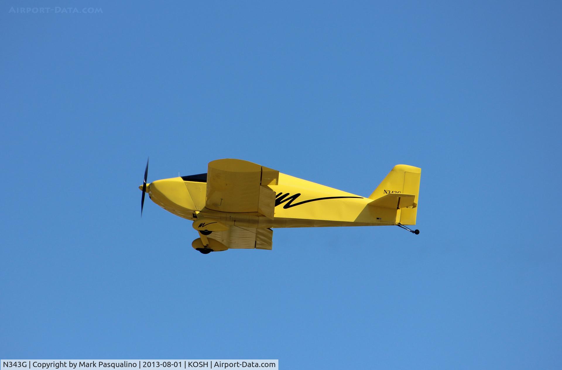 N343G, Sonex Sonex C/N 0826, Sonex