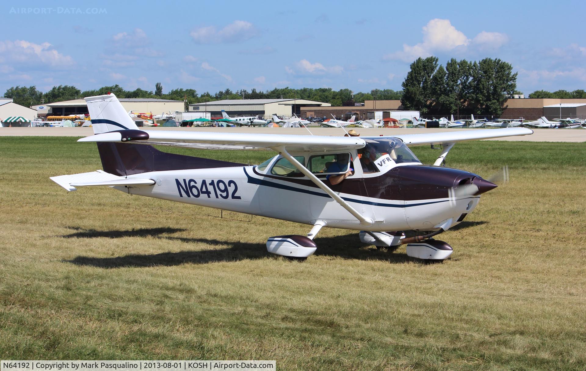 N64192, 1975 Cessna 172M C/N 17265077, Cessna 1772M