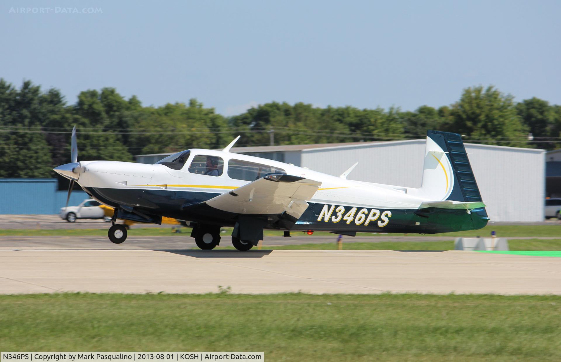 N346PS, 2004 Mooney M20R Ovation C/N 29-0346, Mooney M20R