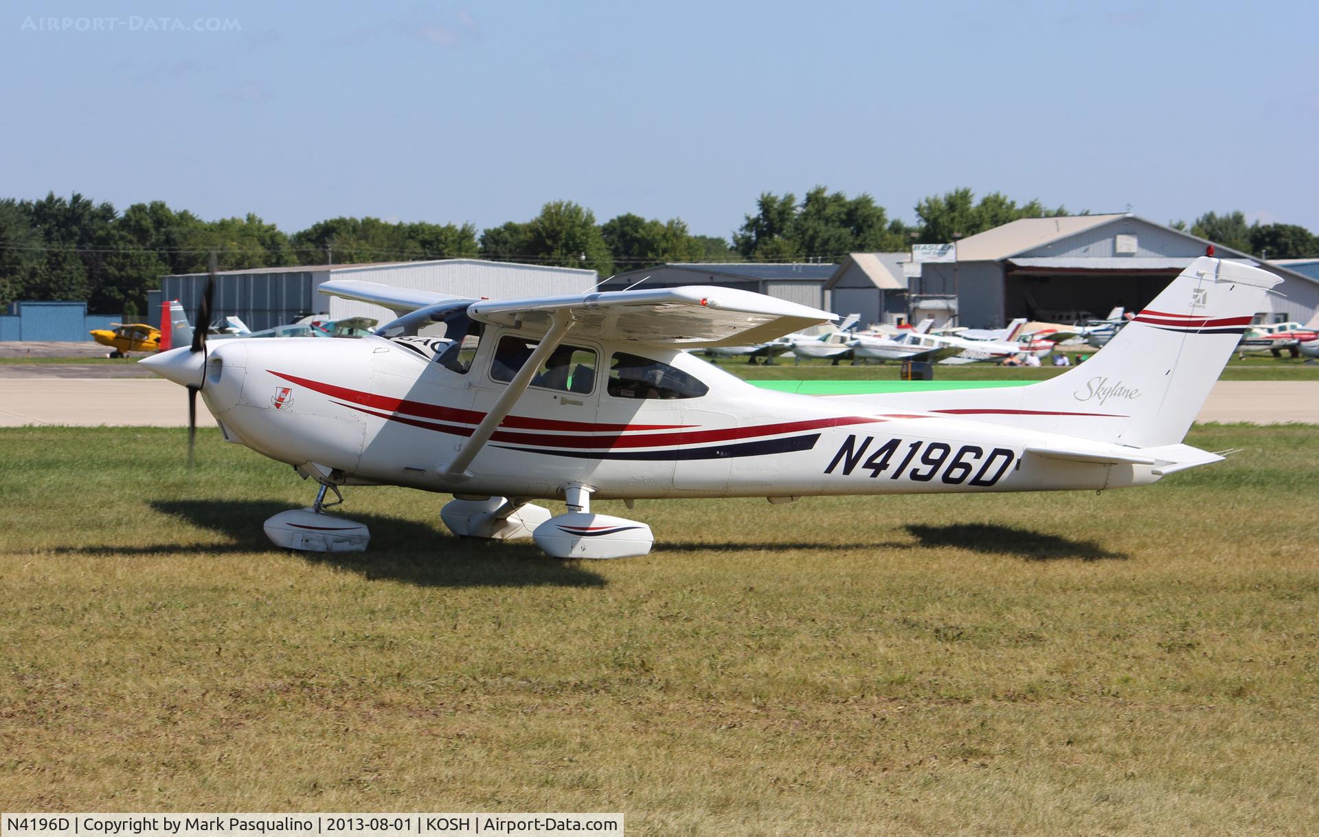 N4196D, 1999 Cessna 182S Skylane C/N 18280461, Cessna 182S