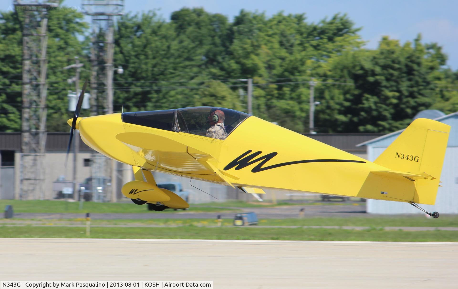 N343G, Sonex Sonex C/N 0826, Sonex
