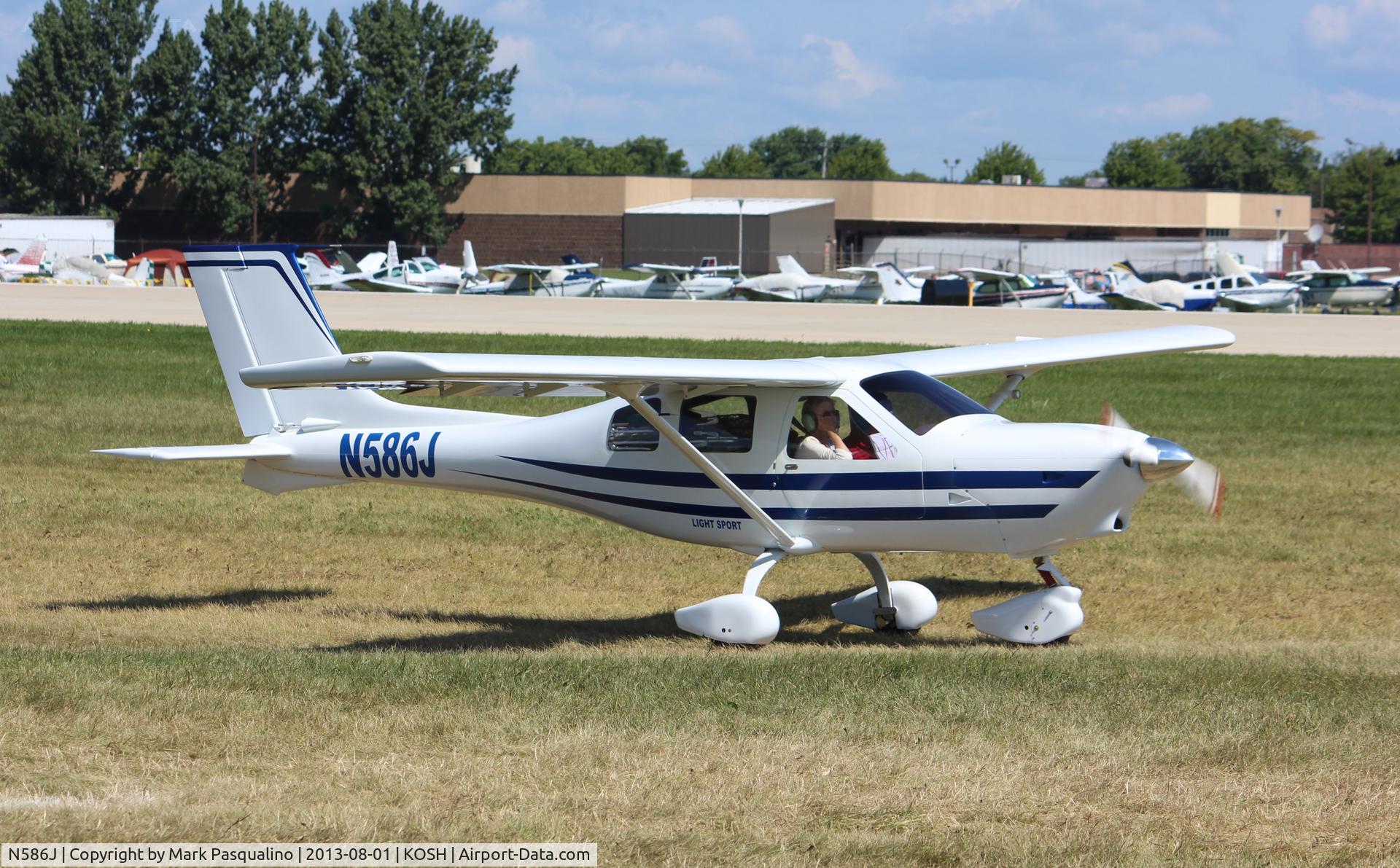 N586J, 2007 Jabiru J250-SP C/N 378, JS250-SP