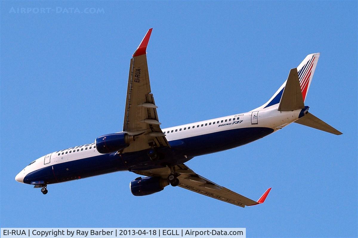EI-RUA, 1999 Boeing 737-86J C/N 30498, Boeing 737-86J [30498] (Transaero Airlines) Home~G 18/04/2013