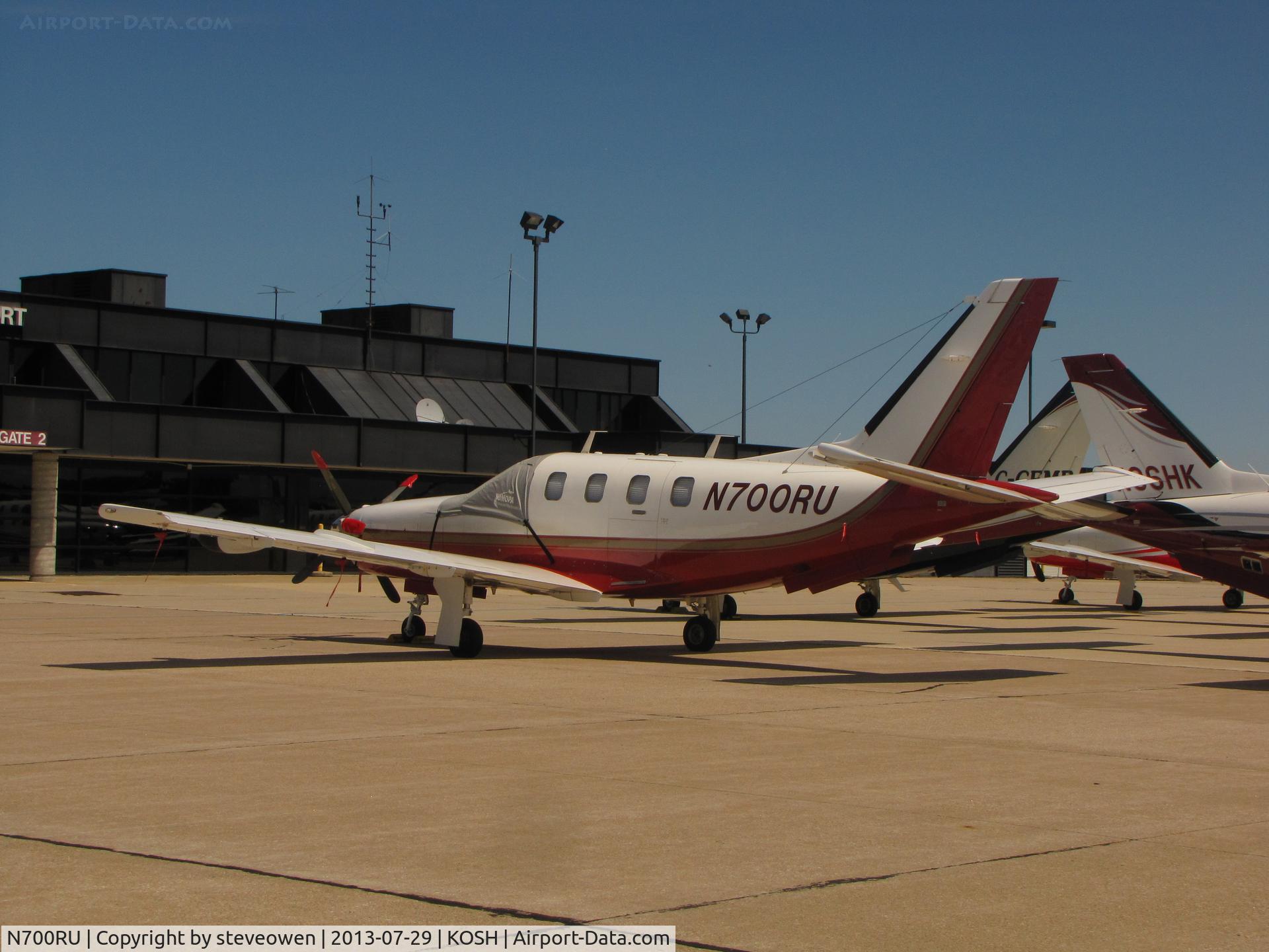 N700RU, 1993 Socata TBM-700 C/N 92, Orion FBO