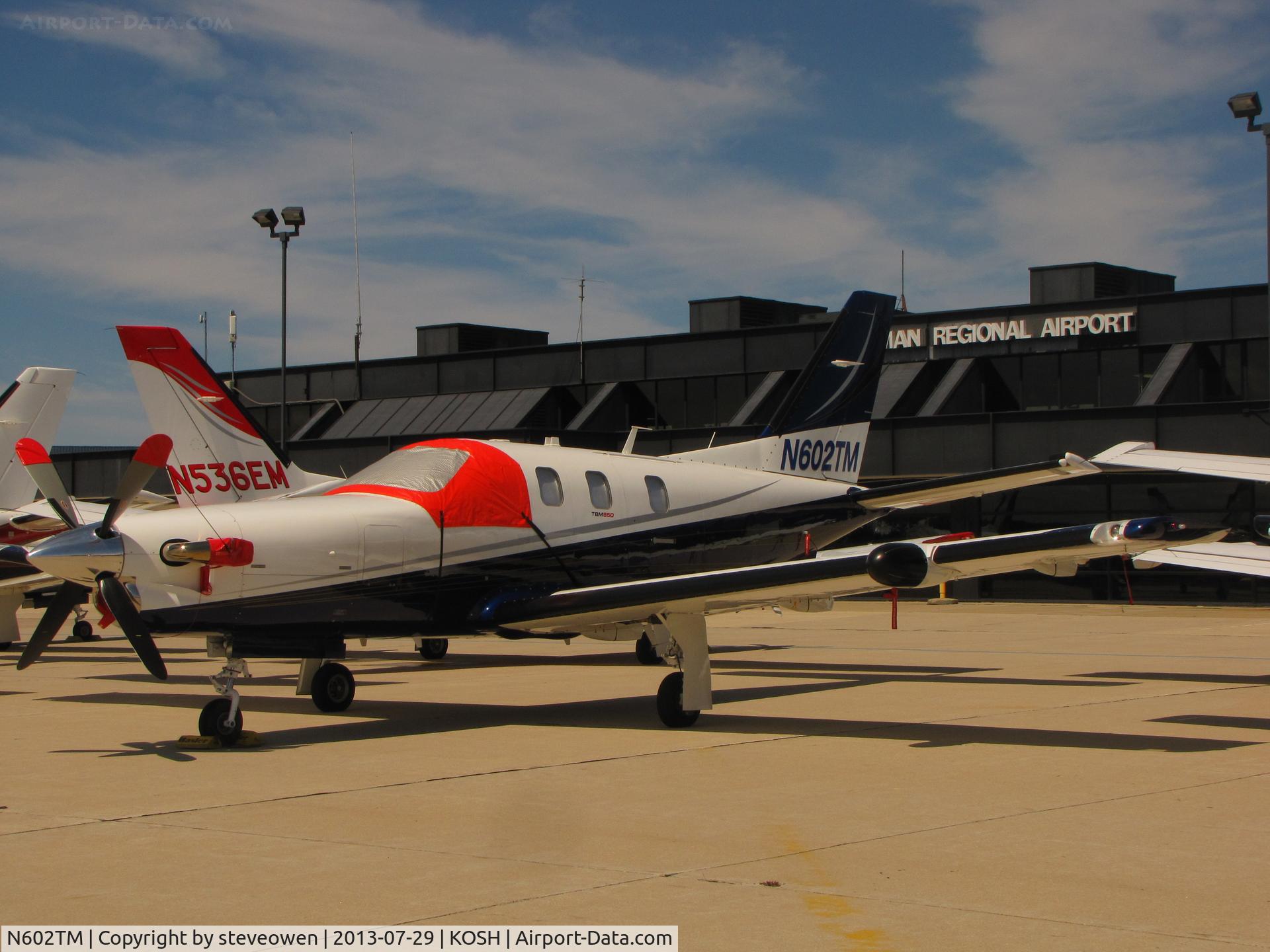 N602TM, 2011 Socata TBM-850 C/N 602, Orion FBO