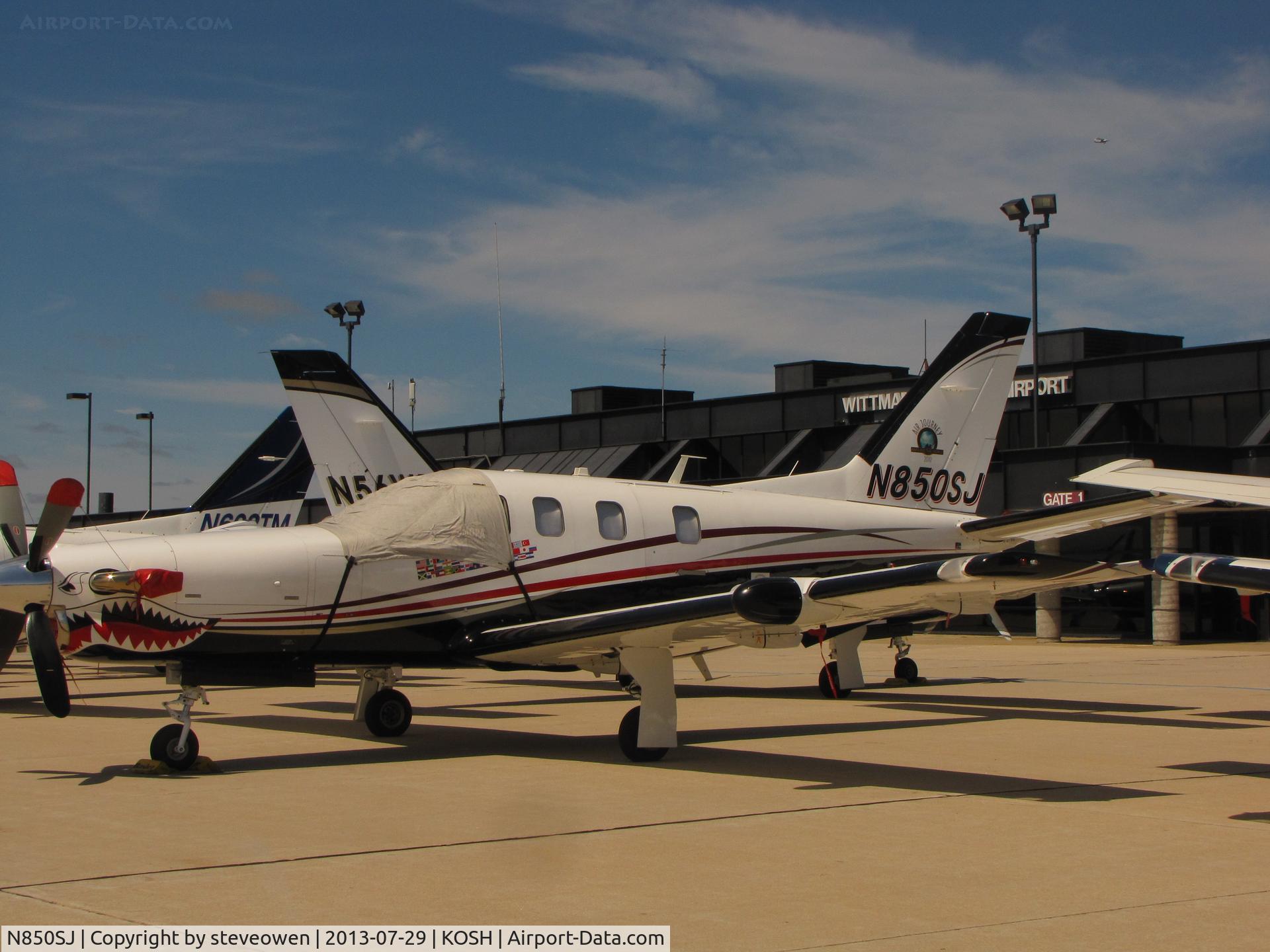 N850SJ, 2008 Socata TBM-700 C/N 447, Orion FBO