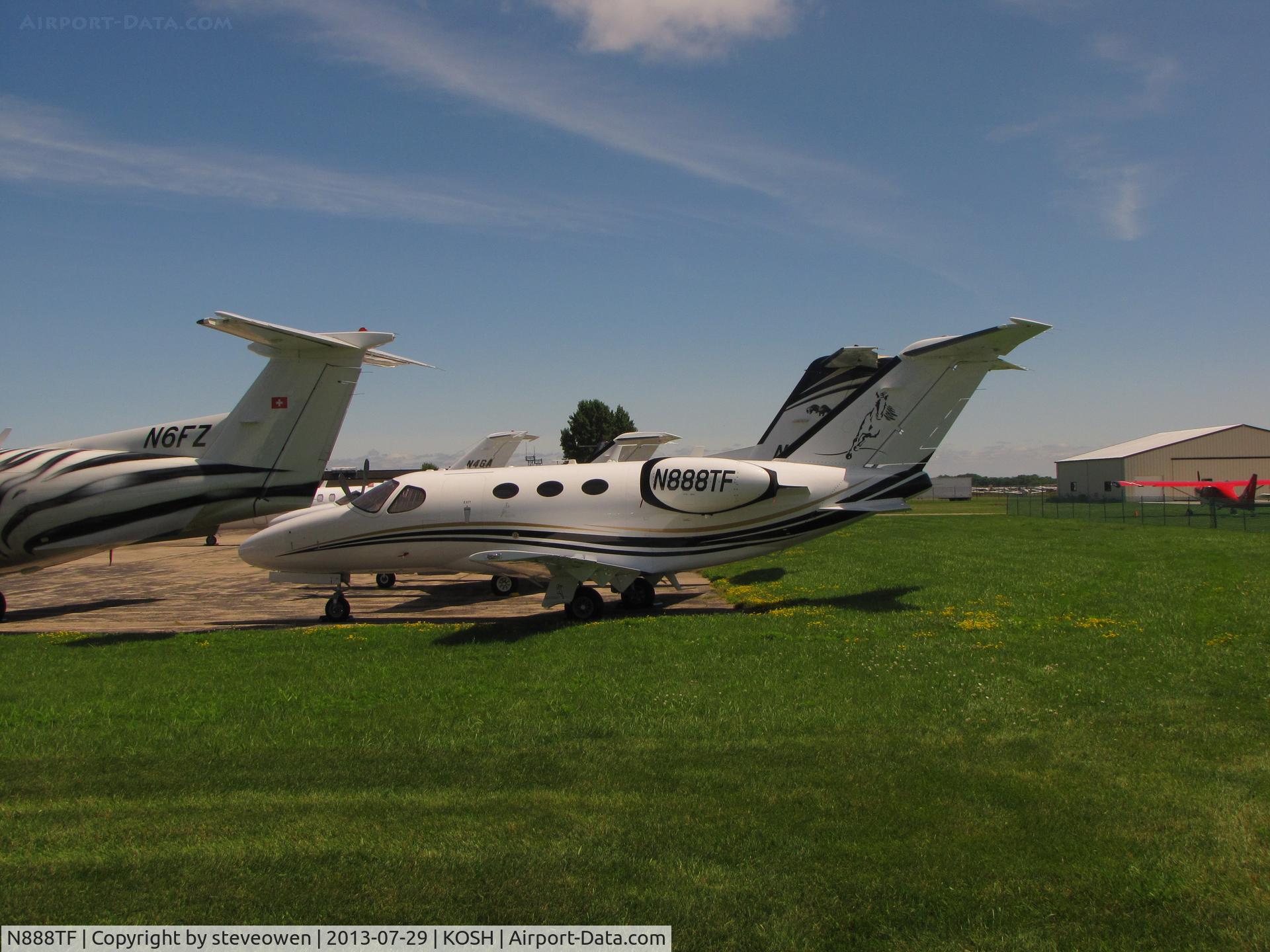 N888TF, 2007 Cessna 510 Citation Mustang Citation Mustang C/N 510-0023, Weeks Hangar